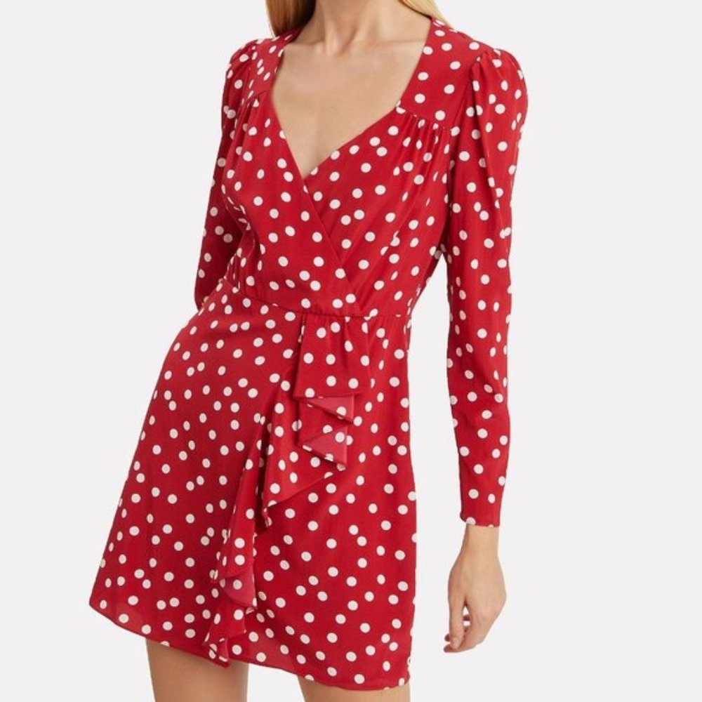 Red Florence Polka Dot Mini